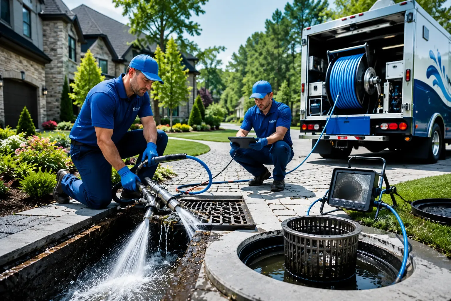 Local outdoor drain cleaning professionals in Leicester, NC